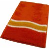 ROUTNER Kúpeľňová predložka LAVELLO Oranžová 10405 - Oranžová / 70 x 120 cm 10405