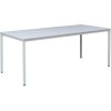Manutan Dino, 180 x 80 x 74,5 cm svetlosivé podnožie