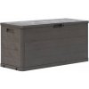 Záhradný úložný box 280 l Dekorhome