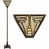 stojaca tiffany lampa JASPER 31*187