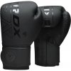 Boxerské rukavice RDX Kara Series F6 čierne 10 oz.