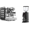 Rocket Espresso Appartamento, black/white + Eureka Atom W 65, black