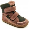 FRODDO UP G3160252-8 Grey/Pink zimné barefoot topánky