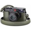 LEICA Leather Neck Strap, Olive