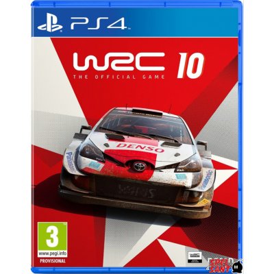 WRC 10: The Official Game