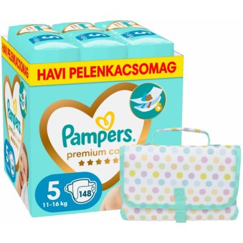 Pampers Premium Care 5 148 ks