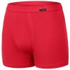 Pánske boxerky Cornette Authentic Perfect 092 3XL-5XL - Červená / 3XL
