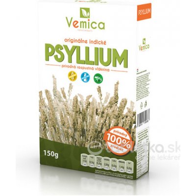 Vemica PSYLLIUM indické prášok 150 g