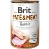 Brit konzerva Paté & Meat Rabbit 400 g