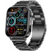 Inteligentné hodinky Colmi P80 (oceľovo čierne)
