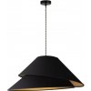 | Duolla - Luster na lanku COCO 1xE27/40W/230V pr. 50 cm čierna | 8984