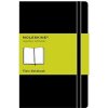 Moleskine Large Plain Notebook Black