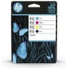 KAZETA HP 6ZC74AE 4-pack No.912 čierna, azúrová, purpurová, žltá (6ZC74AE)