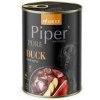 NEW PIPER PURE kachna s jablky, konzerva pro psy 400g