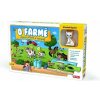 EFKO Rozprávacie puzzle O farme 9 dielikov