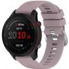 Remienok Diamond skin Wristband fialový pre Garmin Forerunner 255S (18mm)
