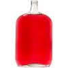 Sklenená fľaša náprsná TASCHENFLASCHE 1000 ml so zátkou