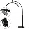 MITOYA LED MOON LIGHT 2700-5600K, kozmetická lampa na statíve [čierna]
