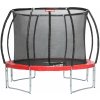 Trampolína JUMPEX SST 305 cm/4 nohy Červená s vnútornou sieťou,