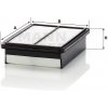 MANN FILTER Vzduchový filter C 24 054