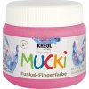 Kreul 23120 prstová farba fairy dust rose 150 ml