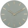 Dizajnové nástenné hodiny 5821DG Karlsson Charm small, 30 cm
