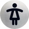 Piktogram WC dámy