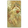 Pohľadnica Alfons Mucha – Autumn, dlhá