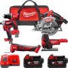 MILWAUKEE M18FPP5K-502B M18 Set náradia, 2x 5,0 Ah 4933471209