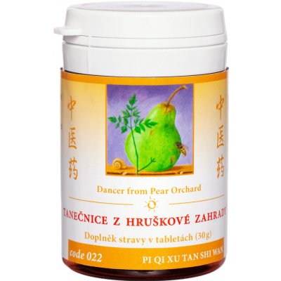 TCM Herbs Tanečnice z hruškové zahrady 100 tabliet