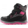 Alpine Pro Nerado Detská zimná obuv KBTF443 fuchsia fedora