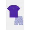 Under Armour Dievčenský set UA TWIST BIKE SHORT SET-BLU Modrá 3-4YR