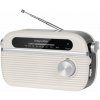 Kruger&Matz KM0826 Prenosné rádio AM/FM, Bluetooth, béžová