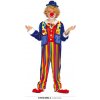 Klaunský kostým - vek 3 - 4 roky - 95 - 115 cm