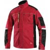 CANIS CXS STRETCH PÁNSKA MONTERKOVÁ BUNDA ČERVENÁ 1010027260 - 50