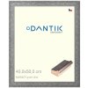 DANTIK rám na obraz 40x50 | MARGOT grafit (Sklo Čiré) (Vyrobené s láskou od nás)