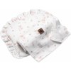 Baby Nellys Mušelínová sada GOOSE 30x35cm 95x95cm 2D letná biela