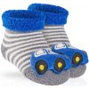 Baby ponožky s hrkálkou FUN BABY
