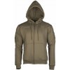 MIL-TEC mikina TACTICAL se zipsom RANGER GREEN veľ.S