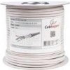Gembird FPC-5004E-SOL drát, CAT5E, FTP, CCA, 305m/box šedý