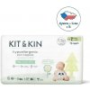 KIT & KIN Plienky jednorazové eko 2 (4-8 kg) 38 ks KKS2NAPPIESRL
