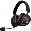 ASUS sluchátka ROG DELTA II, Bezdrátové 2.4GHz, ARGB, černá 90YH03W0-BHUA00