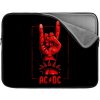 Sablio Obal na notebook ACDC Červená ruka - 15,6