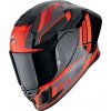 Prilba Scorpion EXO-R1 Evo II Air VITAL Black Silver Red Veľkosť: M (57-58 cm)