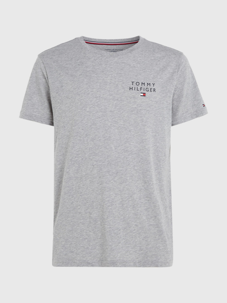 Tommy Hilfiger pánske tričko TH Original Logo Lounge T-Shirt sivé