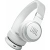 JBL Live 670NC Bluetooth Wireless On-Ear Headphones White EU