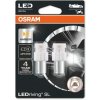 Osram PY21W 12V 1,3W BAU15s LEDriving SL (jantárová) - blister