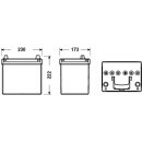 Autobatéria Exide Start-Stop EFB 12V 60Ah 520A EL604