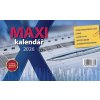 Kalendár 2026 Maxi, stolový, 29,7 x 18 cm
