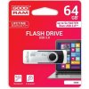 64 GB USB 3.0 kľúč GOODRAM Twister Čierna UTS3-0640K0R11